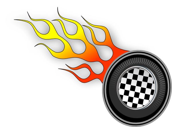 Race Track Clip Art - Tumundografico