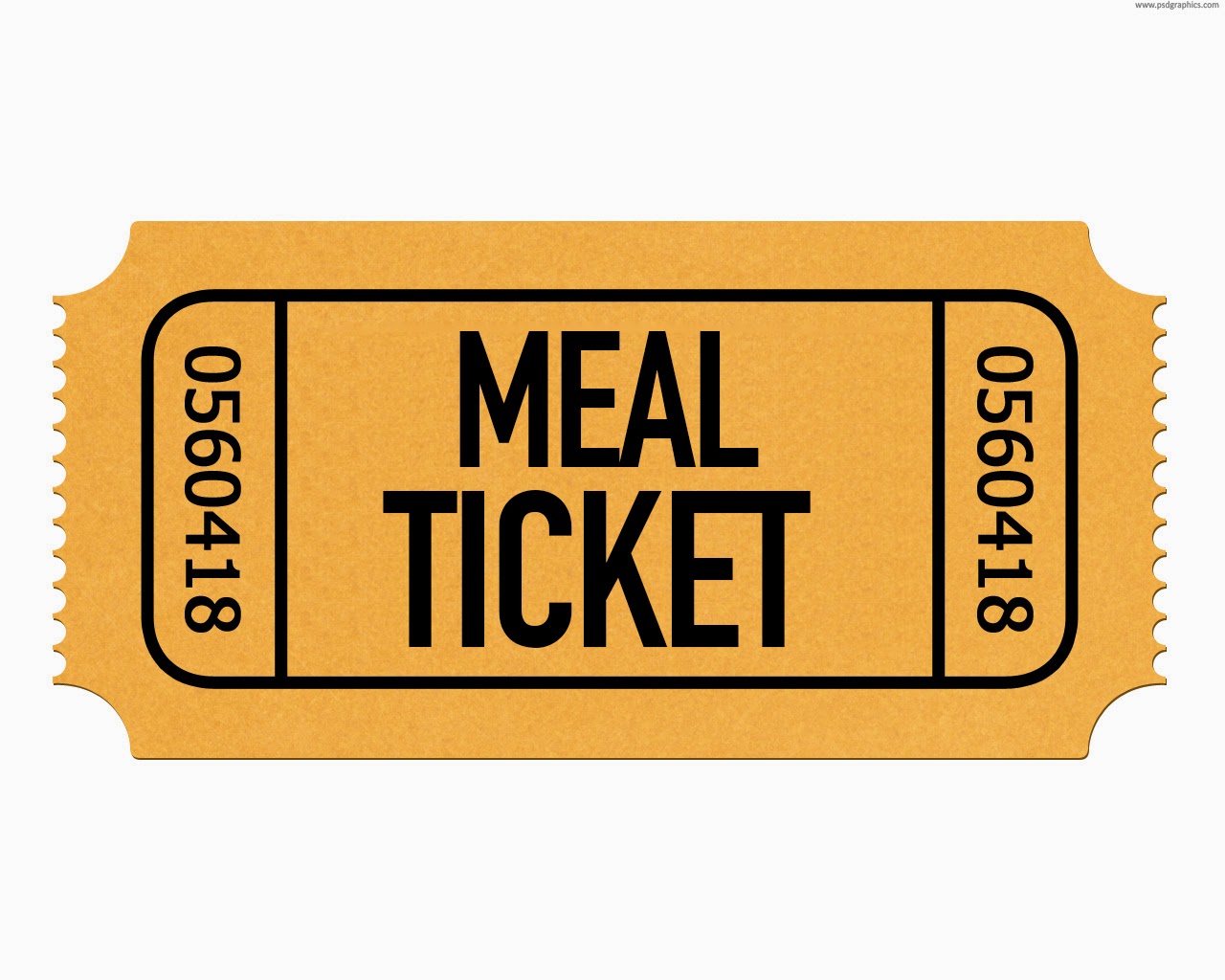 ticket clipart template