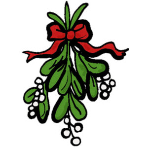 Mistletoe clipart images - ClipartFox