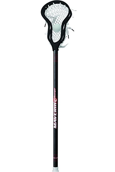 Amazon.com : Maverik Lacrosse Charger Complete Stick, Black ...