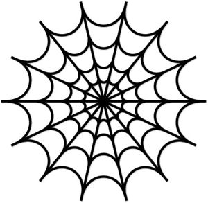 Spider Web Stencil - ClipArt Best