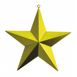Clipart 5 pointed star