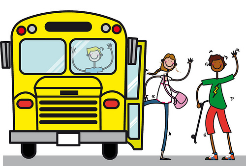 clipart school bus field trip - photo #11