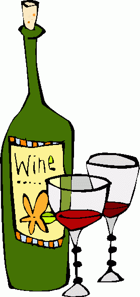 Simple Bottle of Red Wine ClipArt - Drink clip art ...