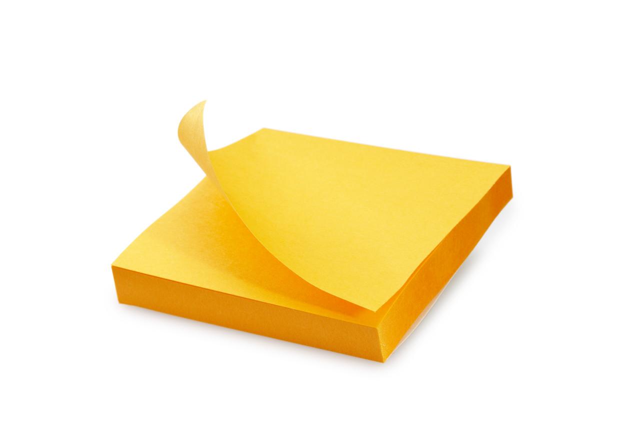 Free Pad Of Post-It Notes | Free Samples