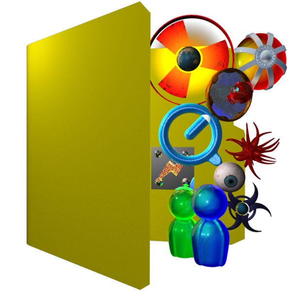 Animated 3D Folder + 2 Still Icons - RocketDock.com