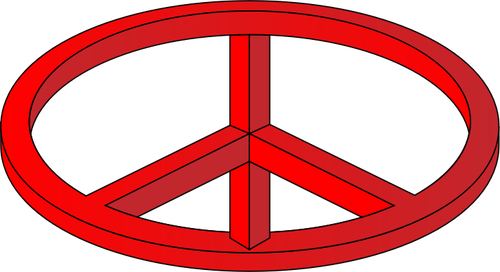 9535 free vector peace sign symbol | Public domain vectors