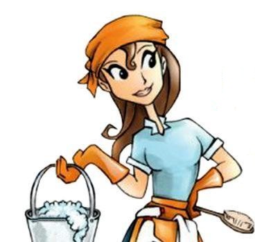 518 views Cleaning Lady Cartoon | Free Download Clip Art | Free Clip Art ...