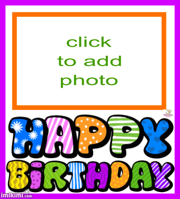 Animated happy birthday frame  - ClipArt Best - ClipArt Best
