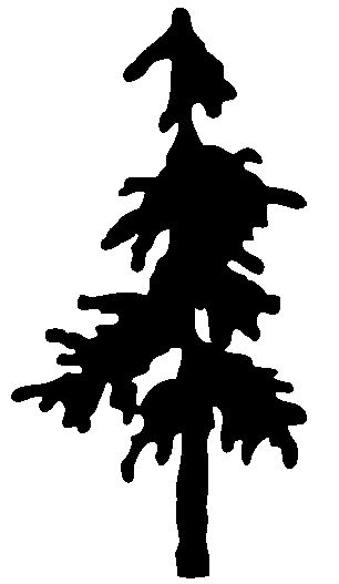 Fall Tree Silhouette - ClipArt Best