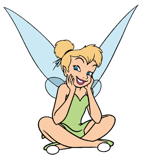 Cartoon Tinkerbell Clipart - Cliparts and Others Art Inspiration