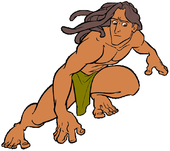 Cartoon Clipart: Tarzan Clipart