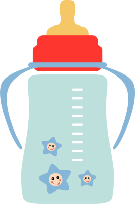 Baby bottle clipart png
