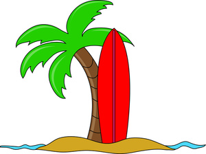 Tropical Island Clipart - Free Clipart Images