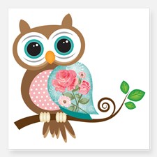 Cute Owl Car Accessories | Auto Stickers, License Plates & More ...