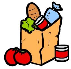 Clipart grocery items