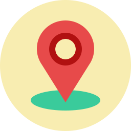 Location Pin Icon Compact Flat - Icon Shop - Download free icons ...