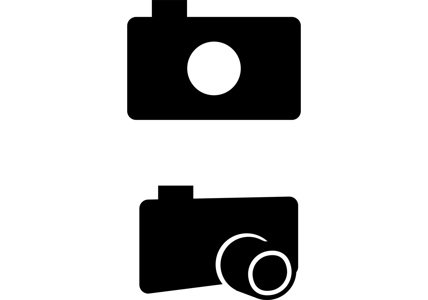 Camera Icon Free Vector Art - (18216 Free Downloads)