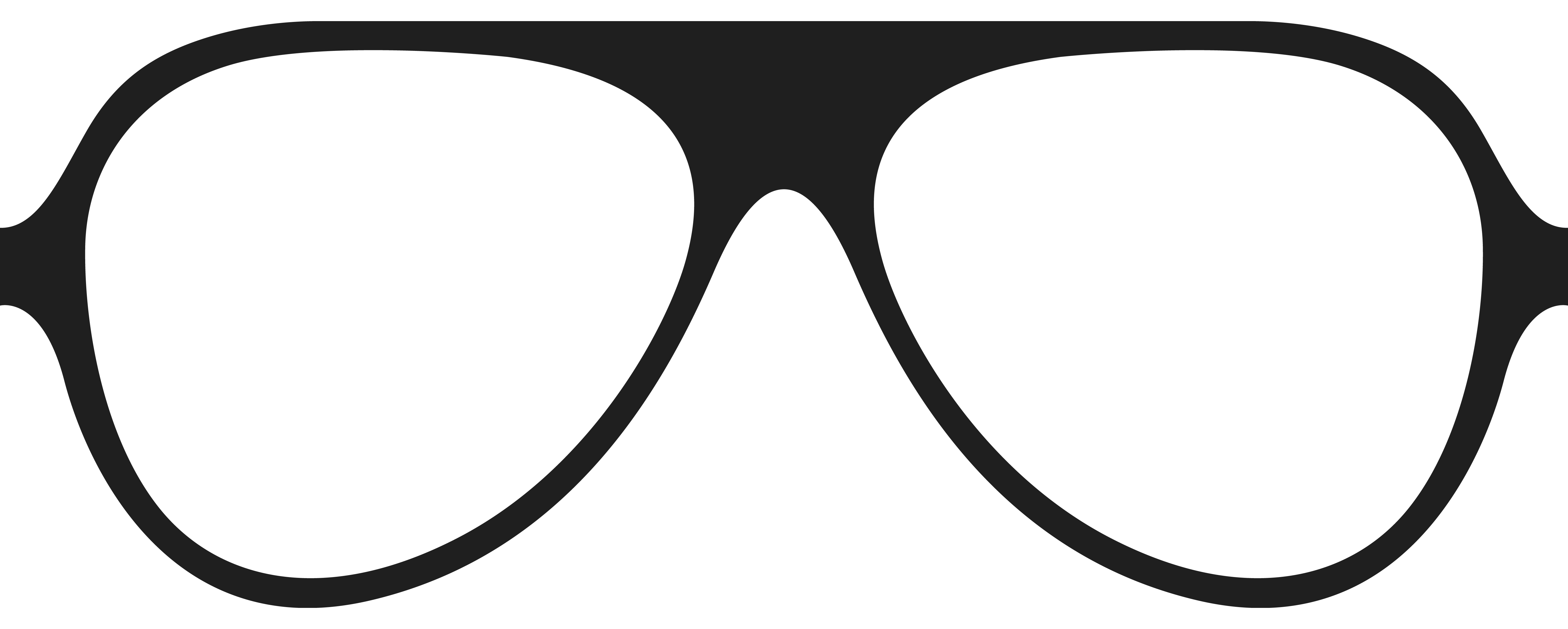 Movember Glasses PNG Clipart Picture
