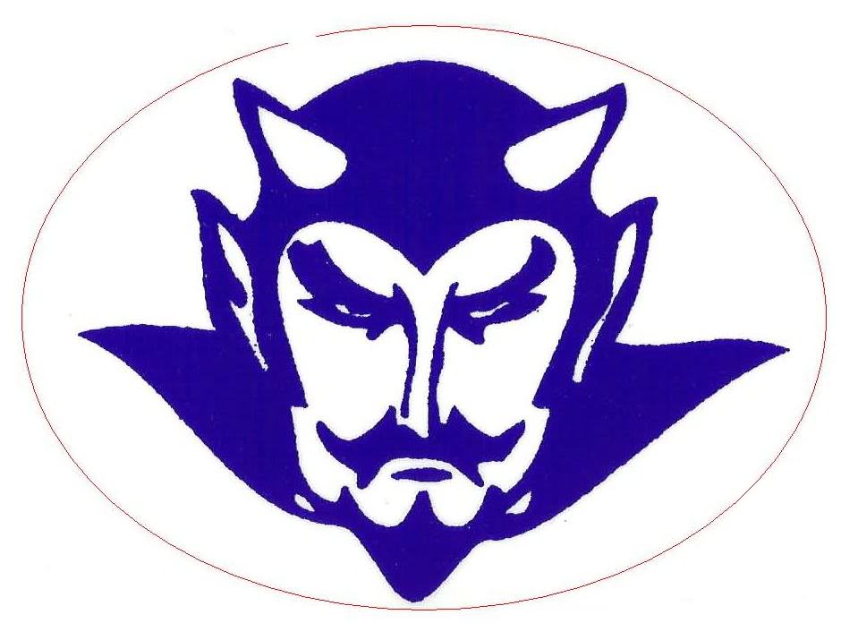 Devil logo clipart