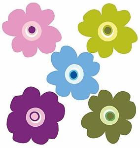 Flower Wall Stickers | eBay