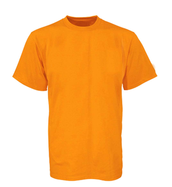 Plain Blank T Shirts Yellow | Free Images - vector ...
