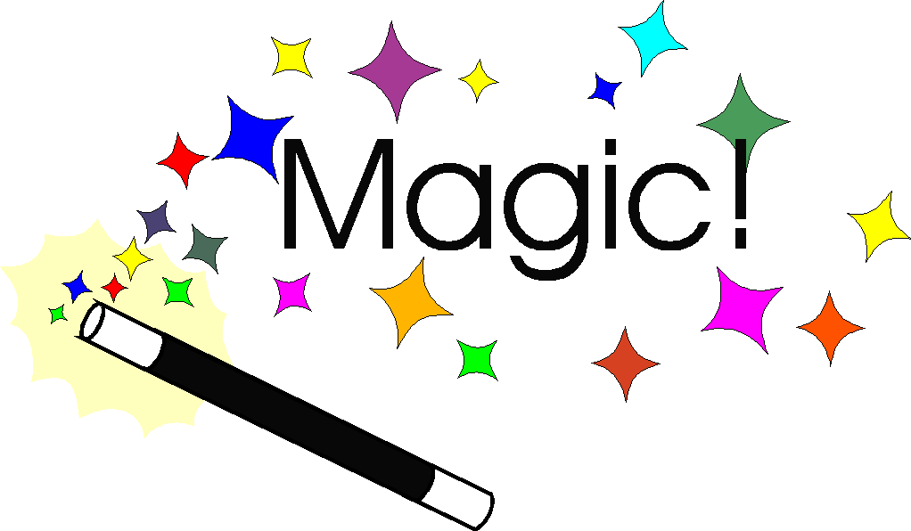 Magic Word Clipart