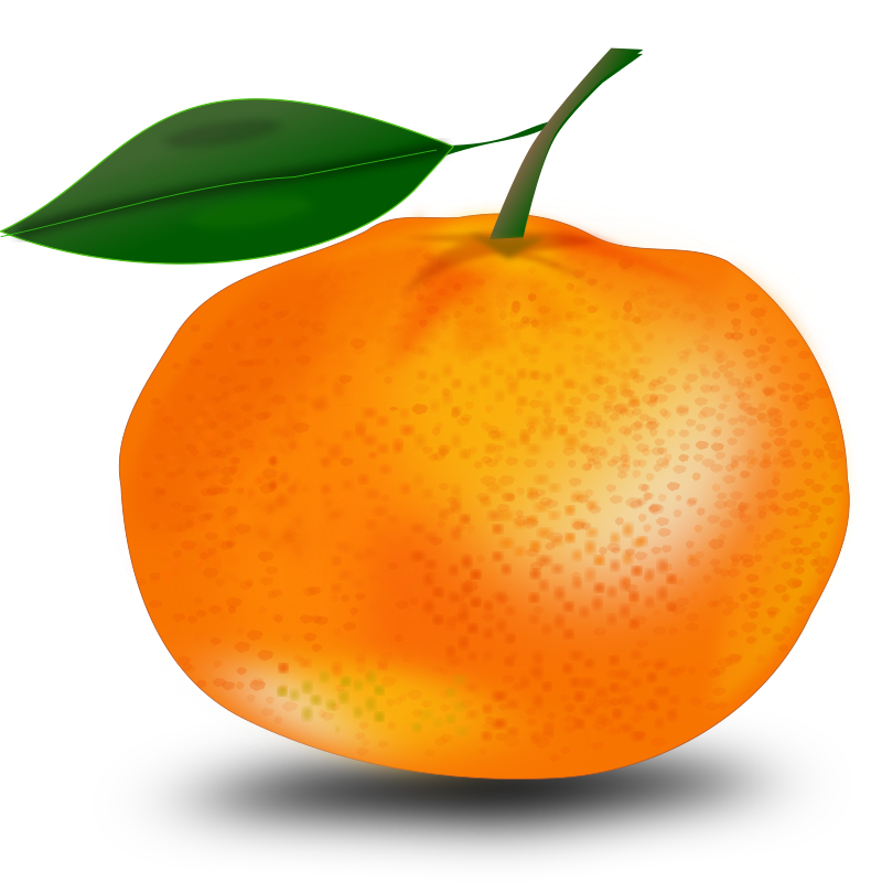 10 Oranges Clipart