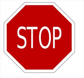 Small Stop Signs Clipart - Free to use Clip Art Resource
