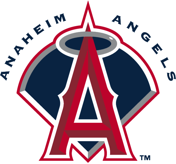 Angels Baseball Logo Clip Art
