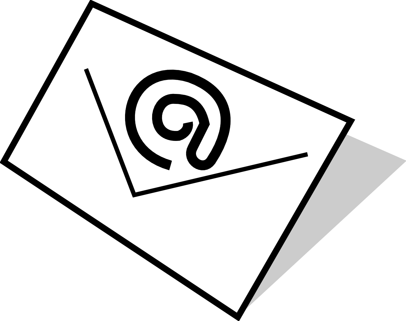 Email logo clip art at vector clip art image - Clipartix