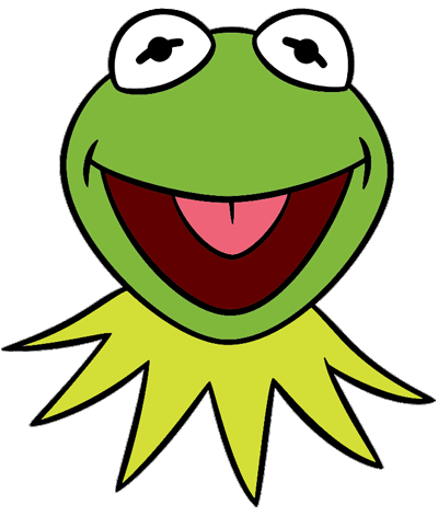 Kermit Vector Free - ClipArt Best