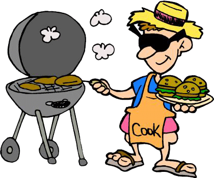 Bbq Cartoons Clipart