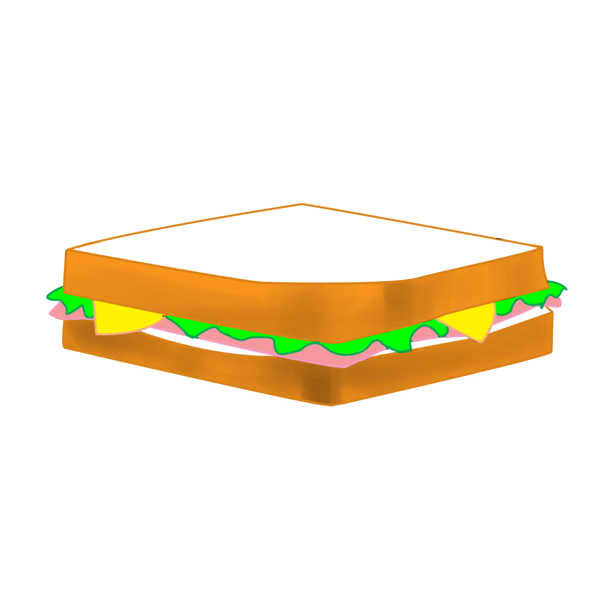 Sandwich Vector - ClipArt Best