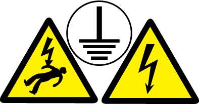 Label Source | News | Dangers of not displaying electrical warning ...