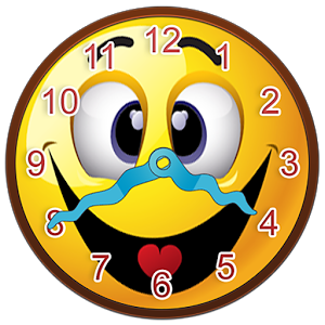 Smiley Face Clock Widget - Android Apps on Google Play