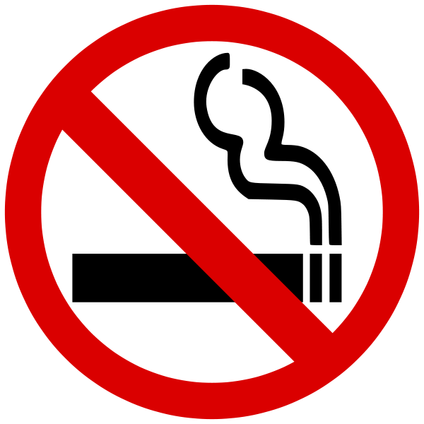 Free No Smoking Signs - ClipArt Best