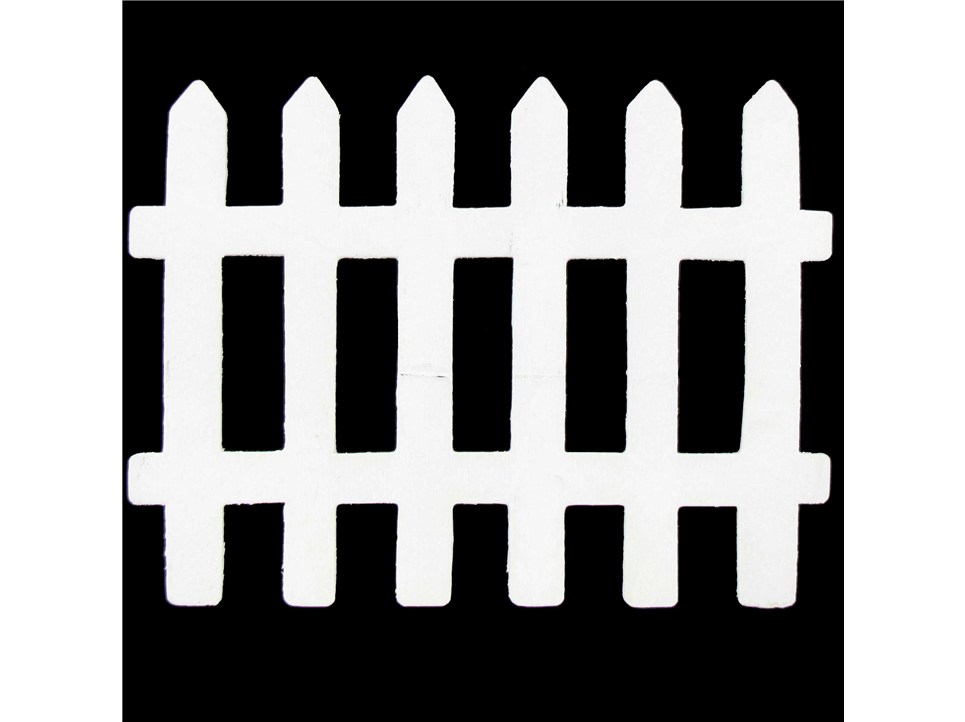 Picket Fence Clipart - Clipartster