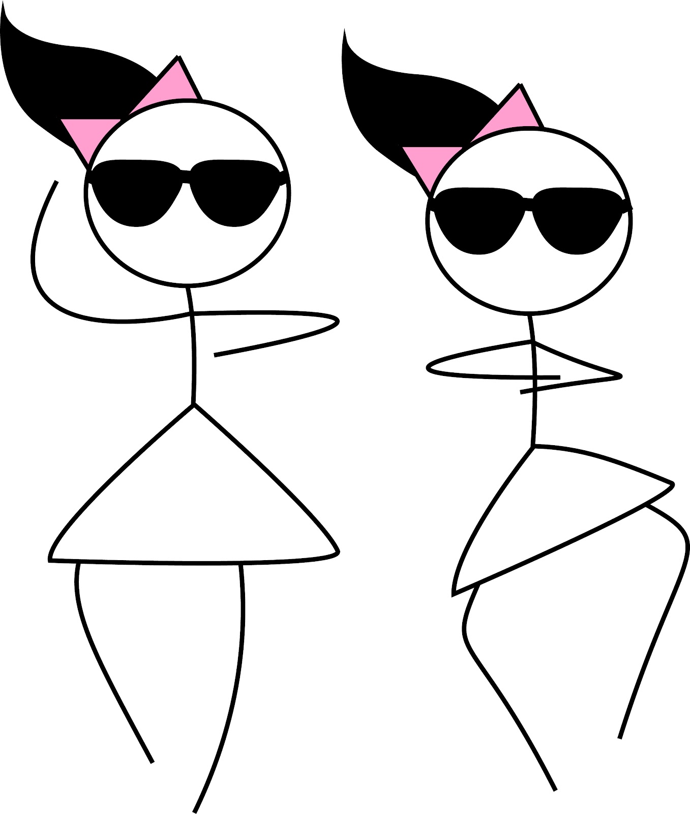 Simple Drawing: my gangnam style - ClipArt Best - ClipArt Best