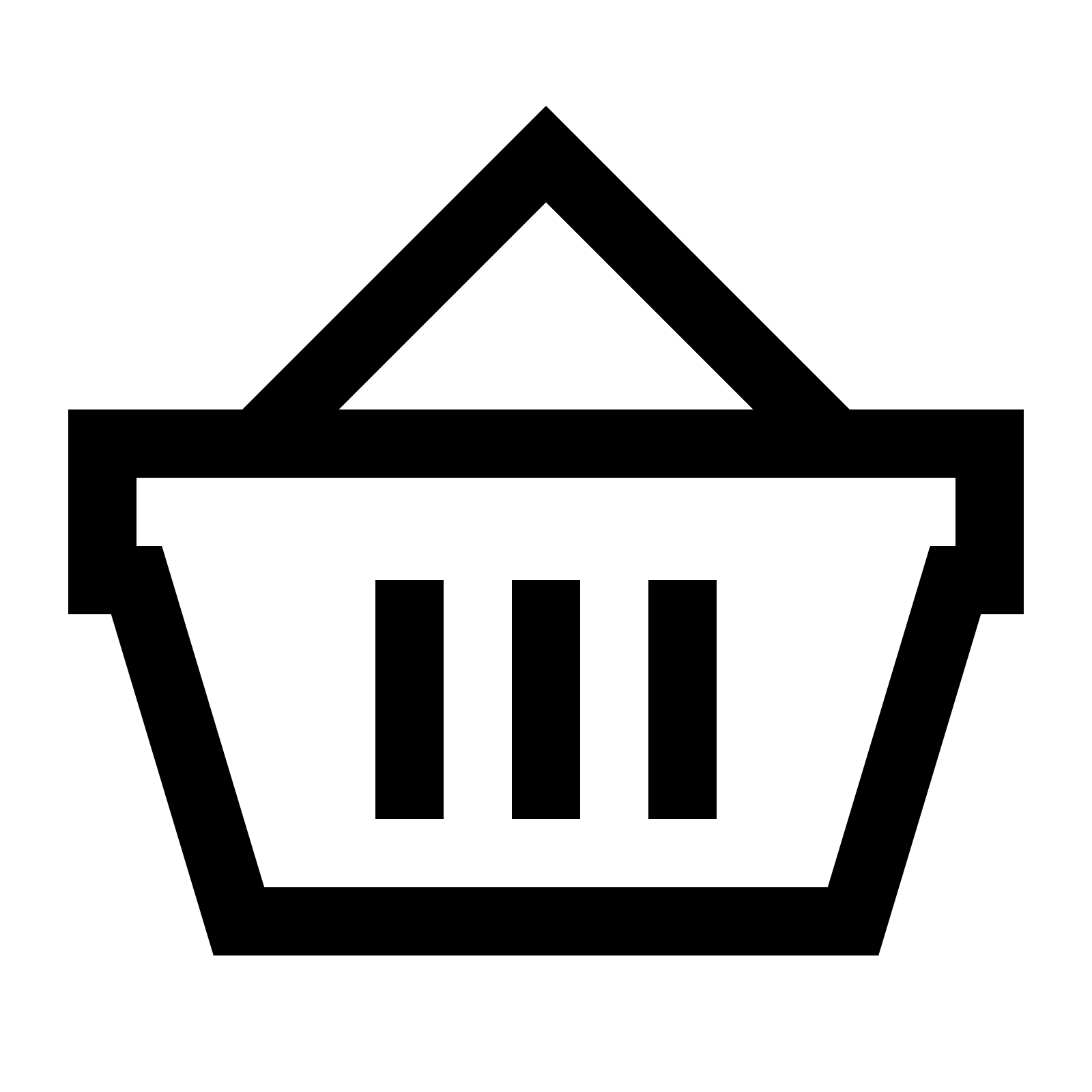 Shopping Basket Icon - Free Download at Icons8