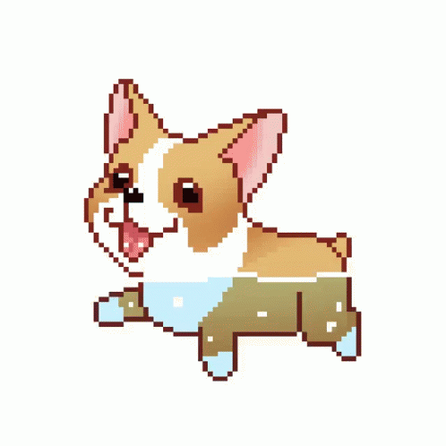 Corgi Dog GIF - Corgi Dog Swimming - Discover & Share GIFs - ClipArt