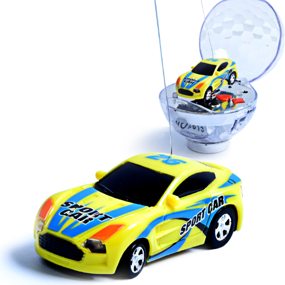 green mini toy car