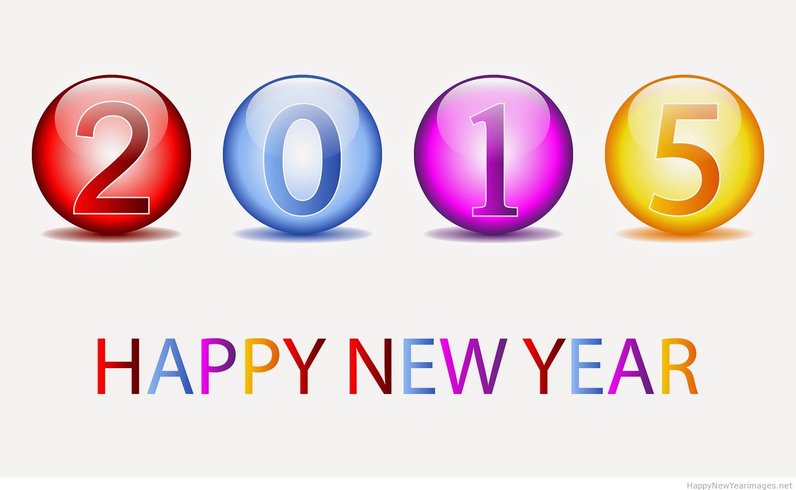 Happy new year banners clipart