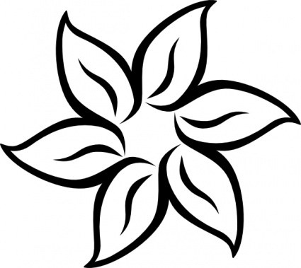 Cut Out Flower Template. 1000 ideas about flower template on ...