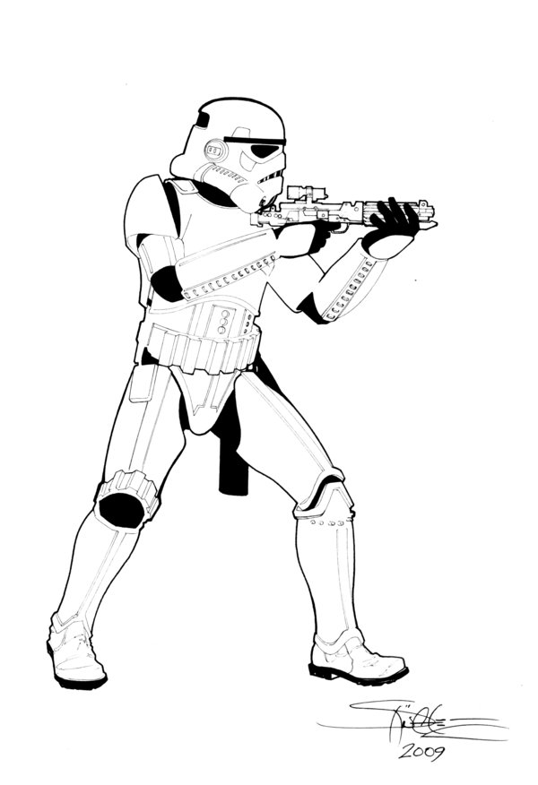 STORMTROOPER by ZHERODIGITAL on DeviantArt