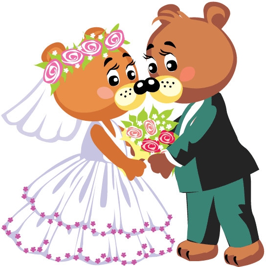 Get married clipart