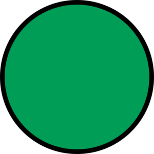 Green circle clip art at vector clip art - Clipartix