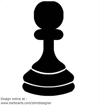 Download : Pawn - Vector Graphic