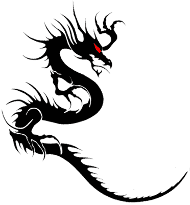 Black Dragon Tattoos