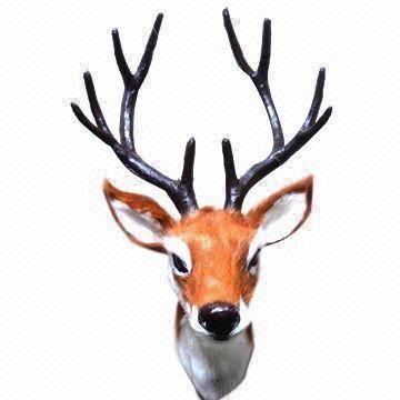 China Christmas Deer Head from Heze Manufacturer: Shandong Zilin ...